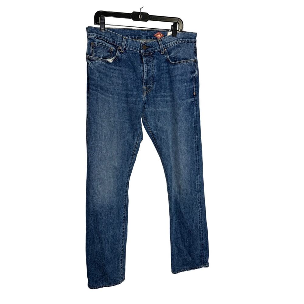Imogene and Willie Barton Custom Selvedge Jeans Men’s Sz. 35